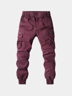 Maqiato | Men's Utility Cargo Joggers