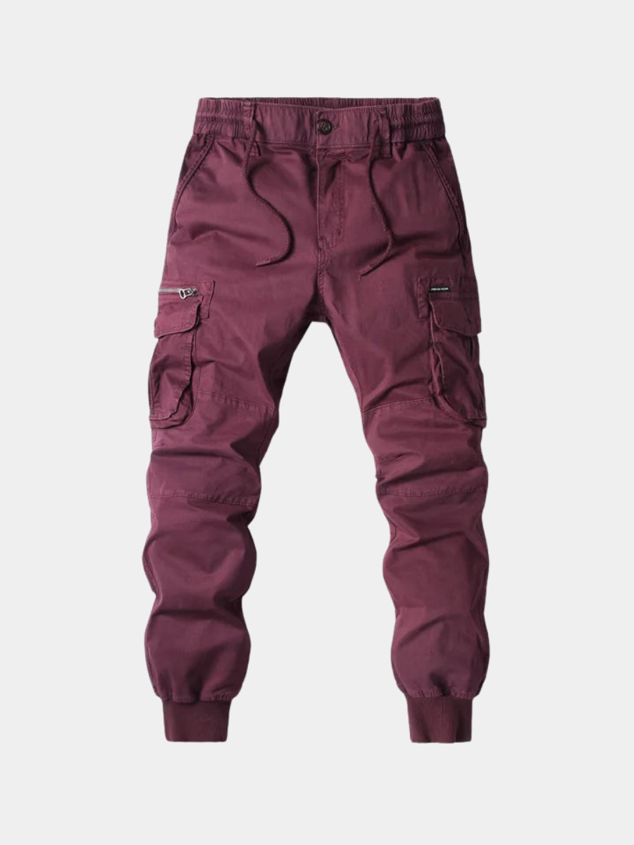 Maqiato | Men's Utility Cargo Joggers