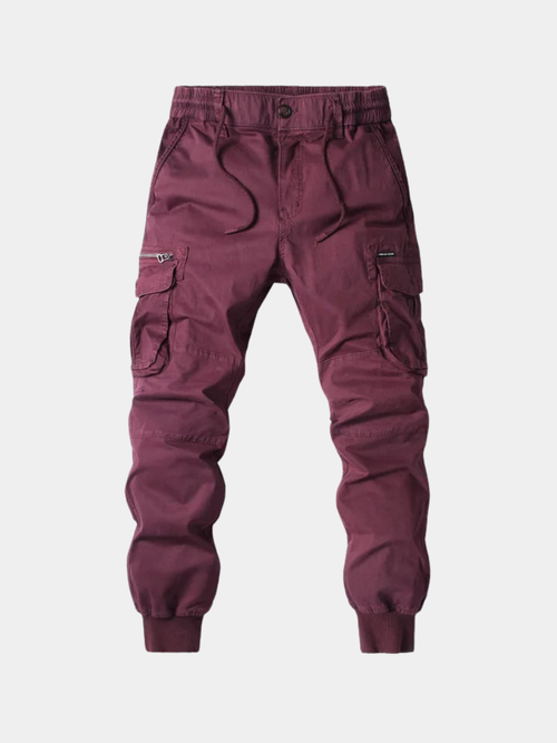 Maqiato | Men's Utility Cargo Joggers