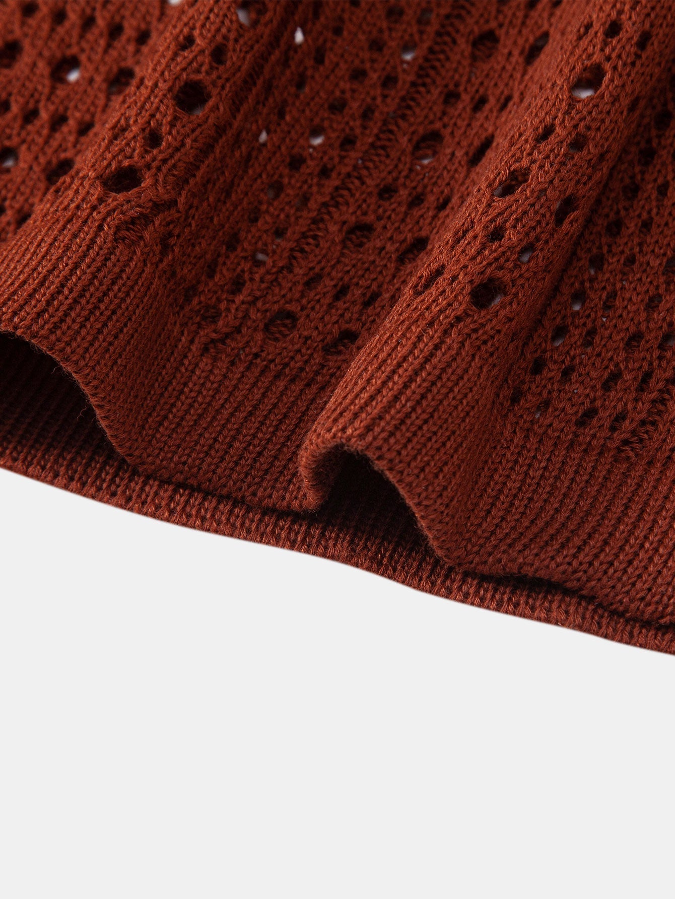Maqiato | Men's V-Neck Knit Polo