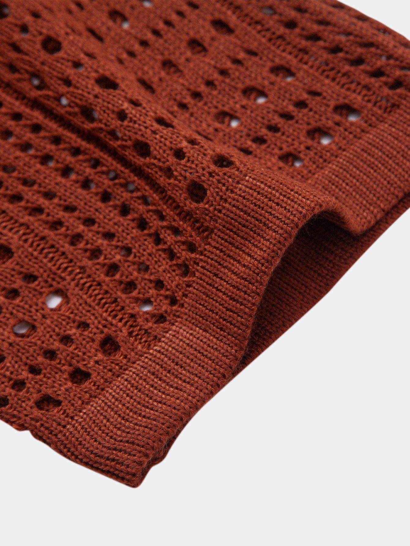 Maqiato | Men's V-Neck Knit Polo