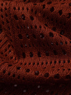 Maqiato | Men's V-Neck Knit Polo