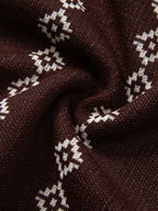 Maqiato | Men's V-Neck Knit Polo