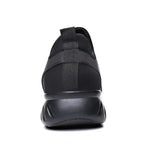 Maqiato | Men's Vegan Leather Sneakers in Black