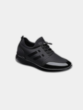 Maqiato | Men's Vegan Leather Sneakers in Black