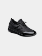 Maqiato | Men's Vegan Leather Sneakers in Black