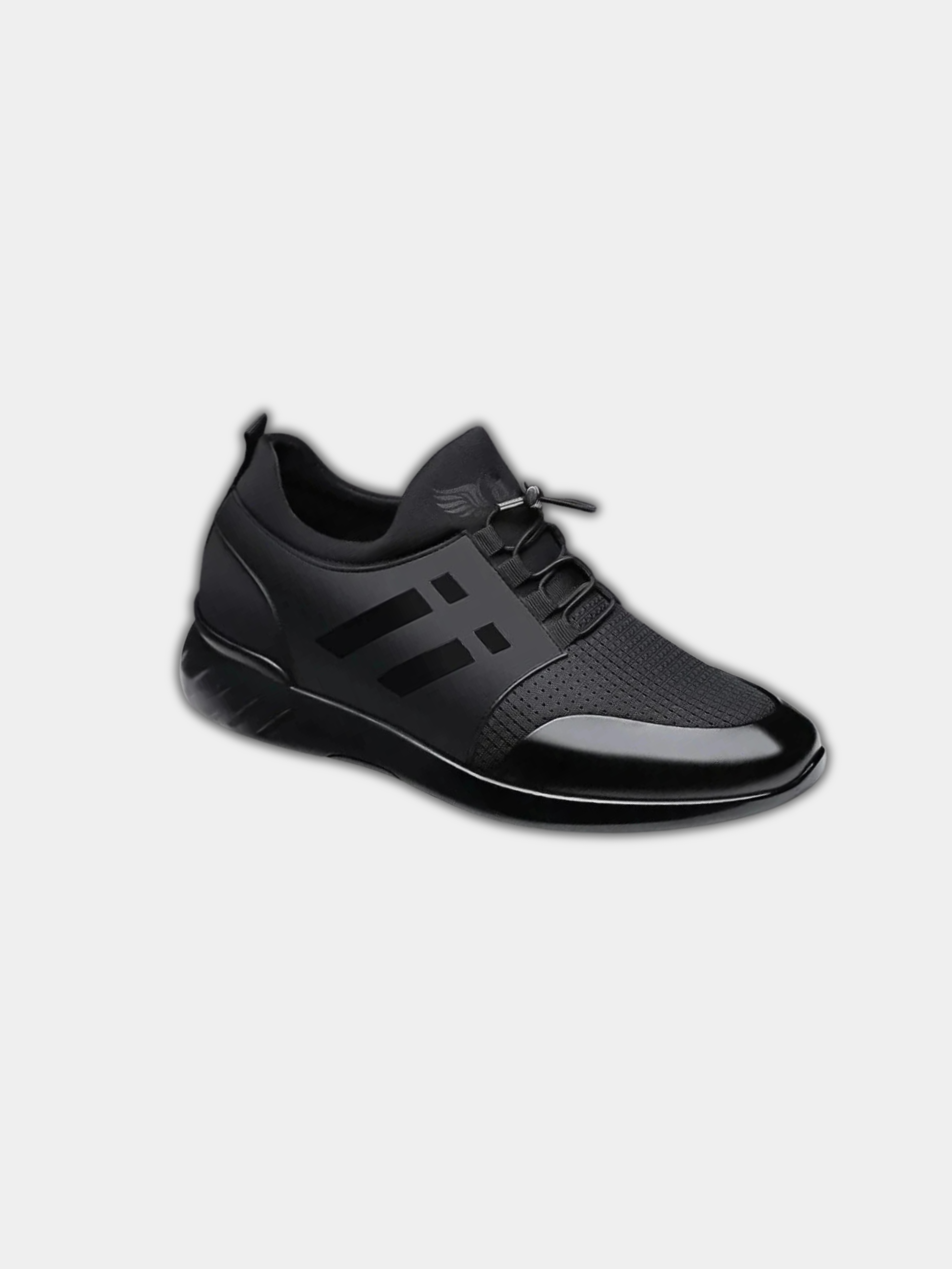 Maqiato | Men's Vegan Leather Sneakers in Black