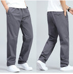 Maqiato | Men's Wide Leg Cotton Pants