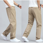 Maqiato | Men's Wide Leg Cotton Pants