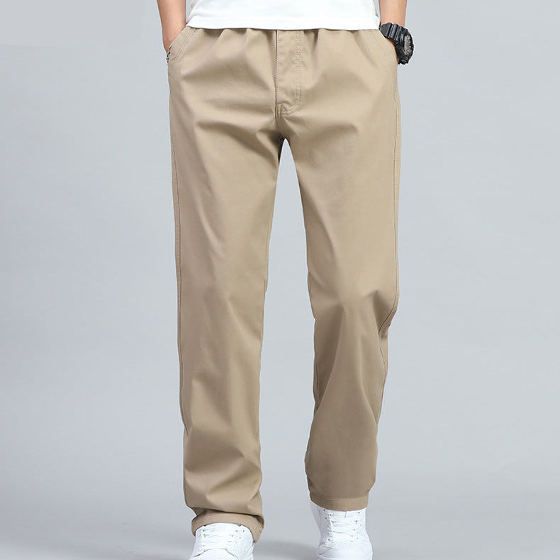 Maqiato | Men's Wide Leg Cotton Pants