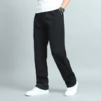 Maqiato | Men's Wide Leg Cotton Pants