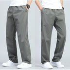 Maqiato | Men's Wide Leg Cotton Pants
