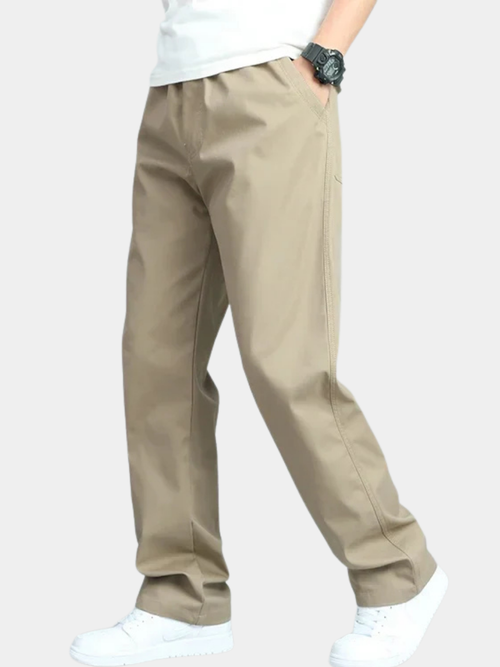 Maqiato | Men's Wide Leg Cotton Pants