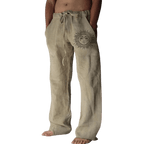 Maqiato | Men's Wide-Leg Linen Lounge Trousers