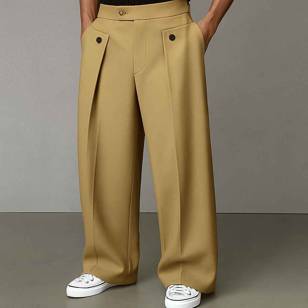 Maqiato | Men's Wide Leg Pants