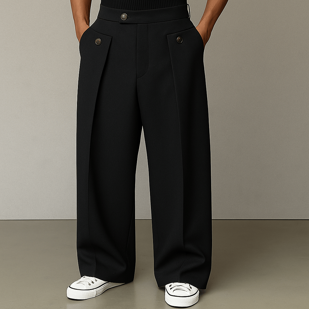 Maqiato | Men's Wide Leg Pants