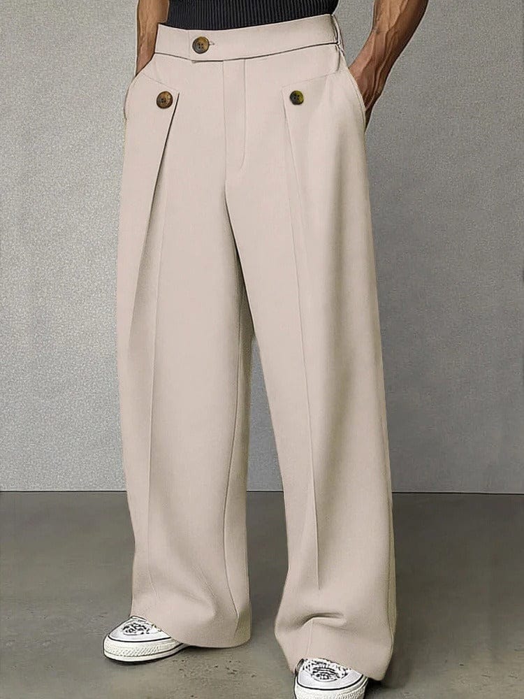 Maqiato | Men's Wide Leg Pants