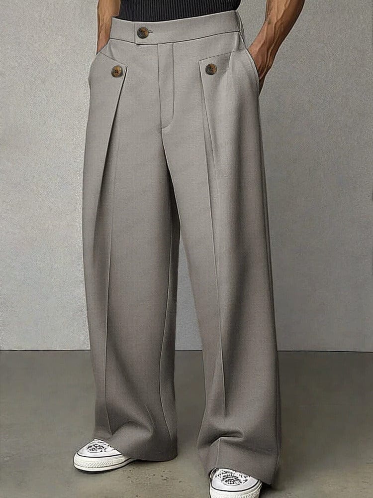 Maqiato | Men's Wide Leg Pants