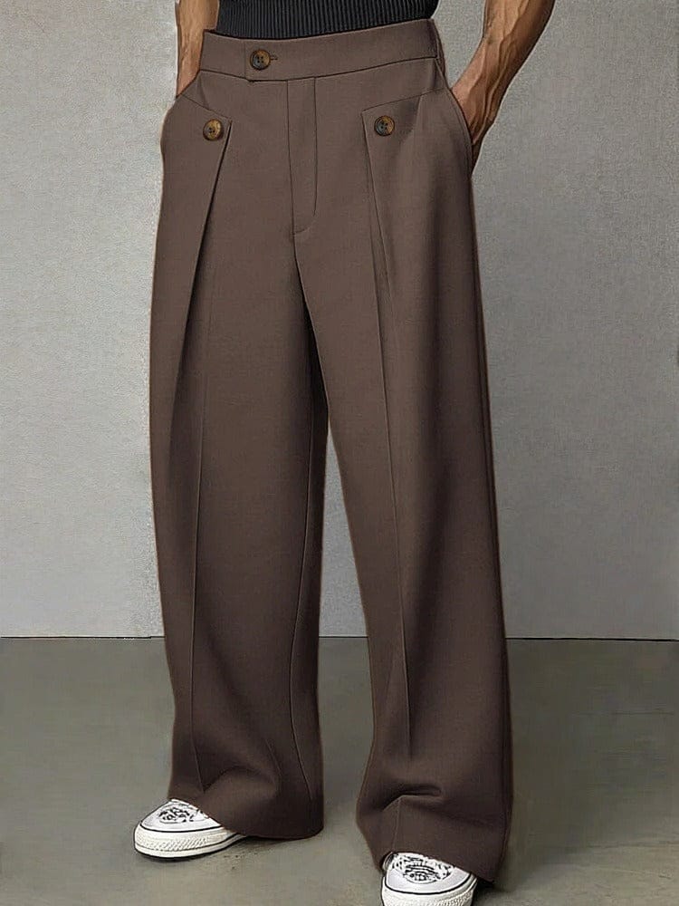 Maqiato | Men's Wide Leg Pants