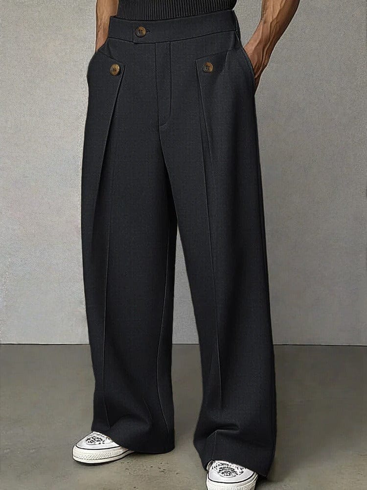 Maqiato | Men's Wide Leg Pants