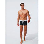 Maqiato | Men's Wide-Waistband Swim Shorts