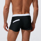 Maqiato | Men's Wide-Waistband Swim Shorts