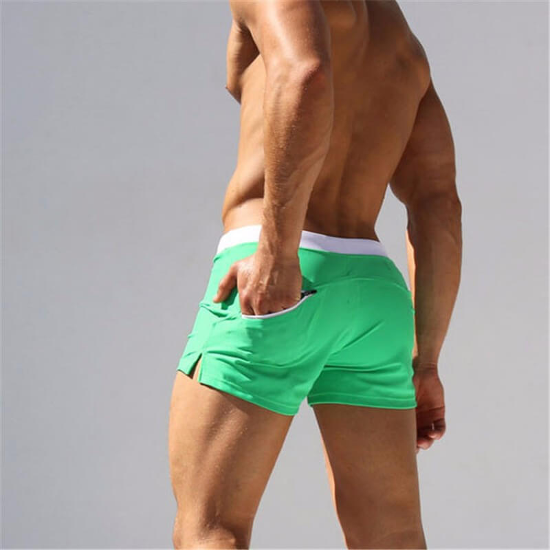 Maqiato | Men's Wide-Waistband Swim Shorts