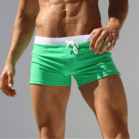 Maqiato | Men's Wide-Waistband Swim Shorts
