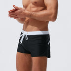 Maqiato | Men's Wide-Waistband Swim Shorts