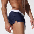 Maqiato | Men's Wide-Waistband Swim Shorts