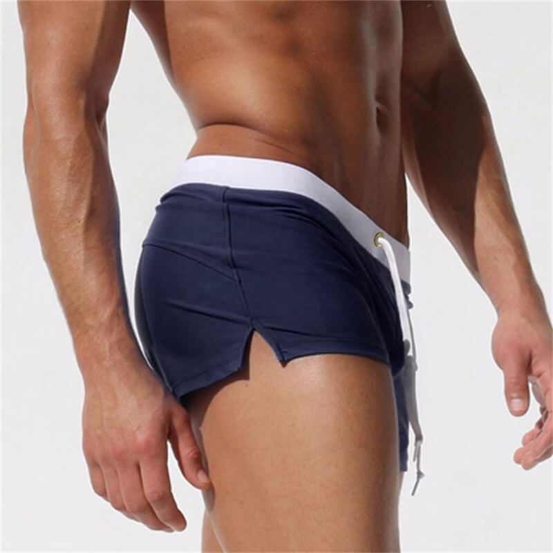 Maqiato | Men's Wide-Waistband Swim Shorts