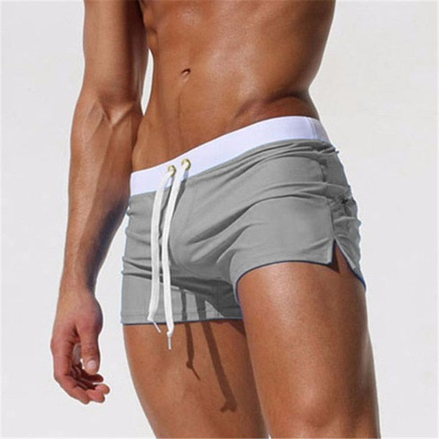 Maqiato | Men's Wide-Waistband Swim Shorts