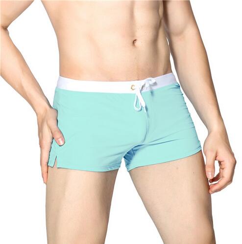 Maqiato | Men's Wide-Waistband Swim Shorts