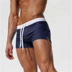 Maqiato | Men's Wide-Waistband Swim Shorts
