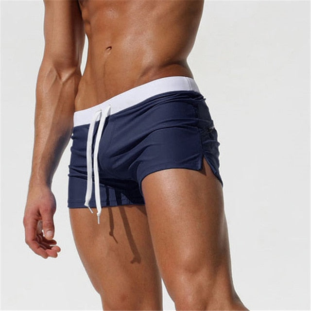 Maqiato | Men's Wide-Waistband Swim Shorts