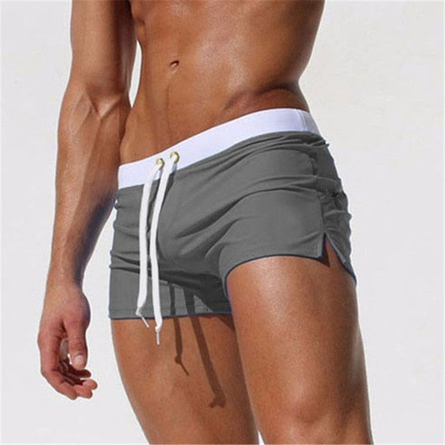 Maqiato | Men's Wide-Waistband Swim Shorts