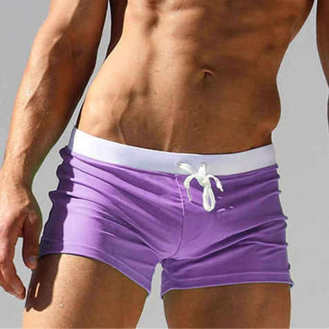Maqiato | Men's Wide-Waistband Swim Shorts