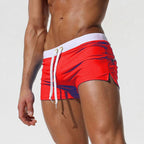 Maqiato | Men's Wide-Waistband Swim Shorts