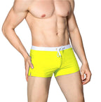 Maqiato | Men's Wide-Waistband Swim Shorts