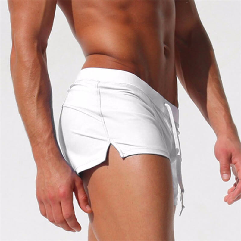 Maqiato | Men's Wide-Waistband Swim Shorts
