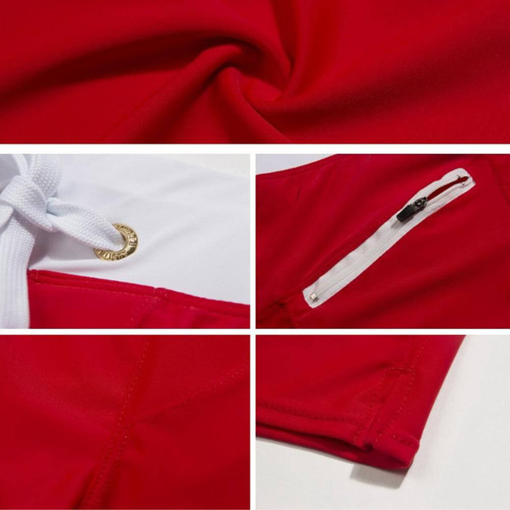 Maqiato | Men's Wide-Waistband Swim Shorts