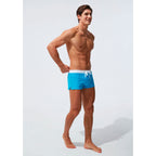 Maqiato | Men's Wide-Waistband Swim Shorts