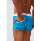Maqiato | Men's Wide-Waistband Swim Shorts