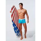 Maqiato | Men's Wide-Waistband Swim Shorts