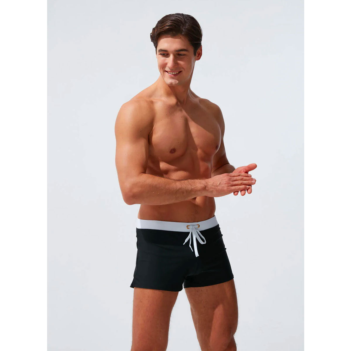 Maqiato | Men's Wide-Waistband Swim Shorts