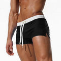 Maqiato | Men's Wide-Waistband Swim Shorts