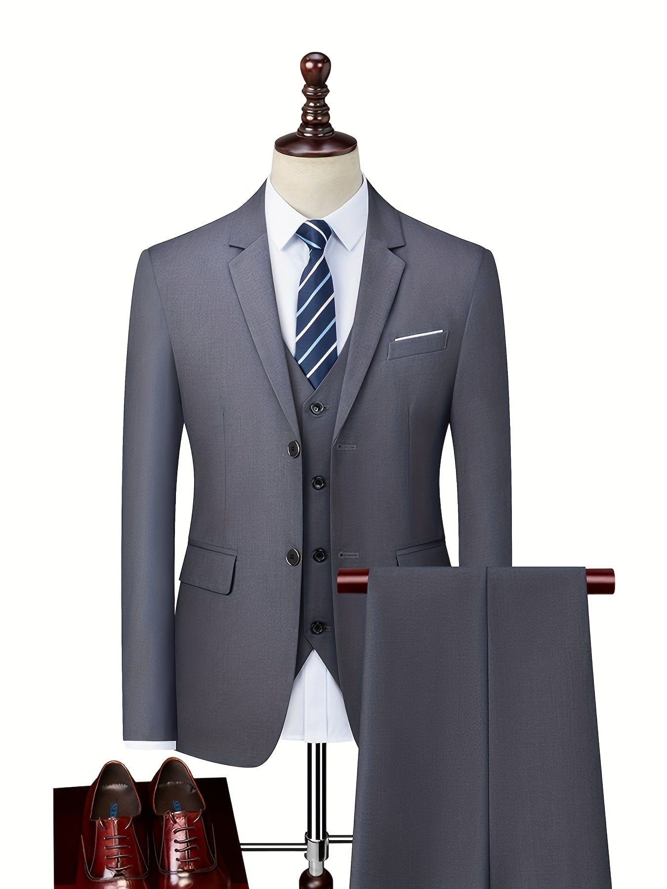 Maqiato | Men's Wool Blend Suit