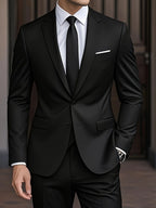 Maqiato | Men's Wool Blend Suit