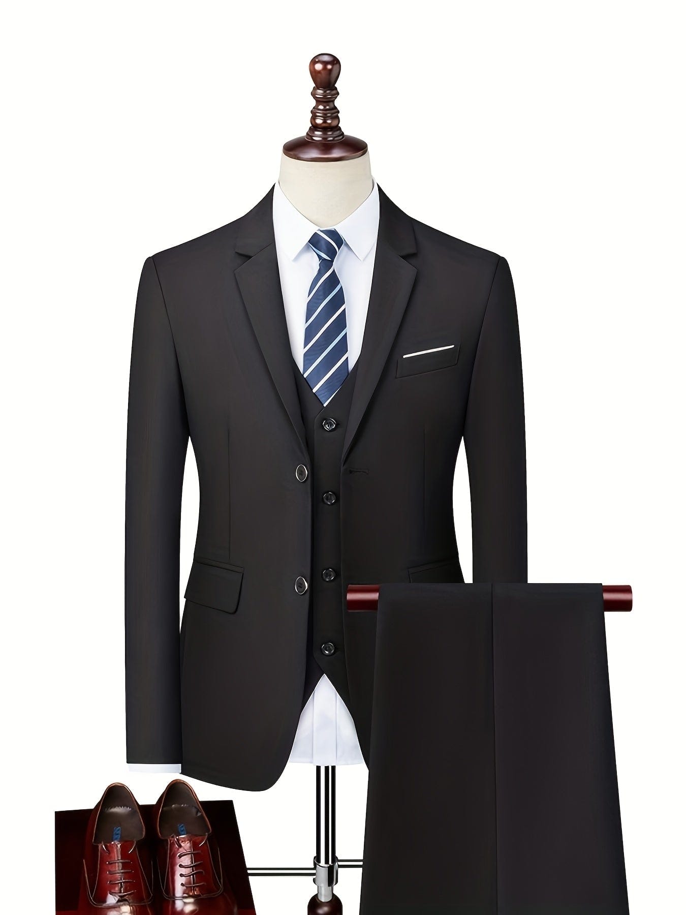 Maqiato | Men's Wool Blend Suit