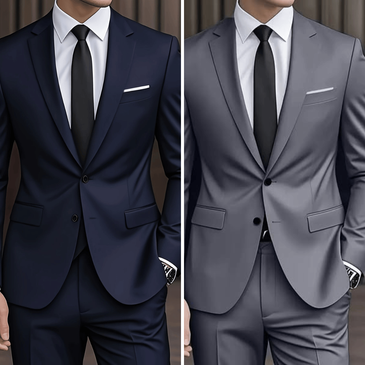 Maqiato | Men's Wool Blend Suit